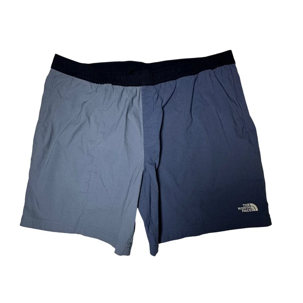 The North Face Class V Pull-On Shorts Mens XXL Blue Hiking 7